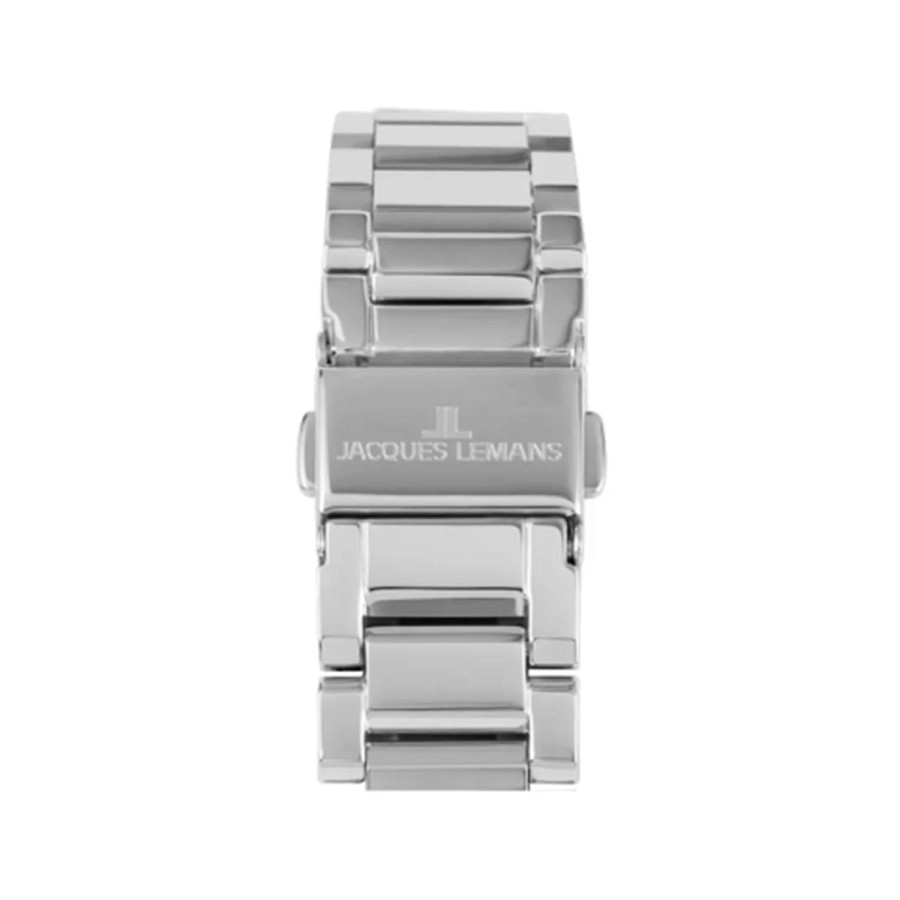 Часы Jacques Lemans Torino 1-2189M — сталь металл, Австрия
