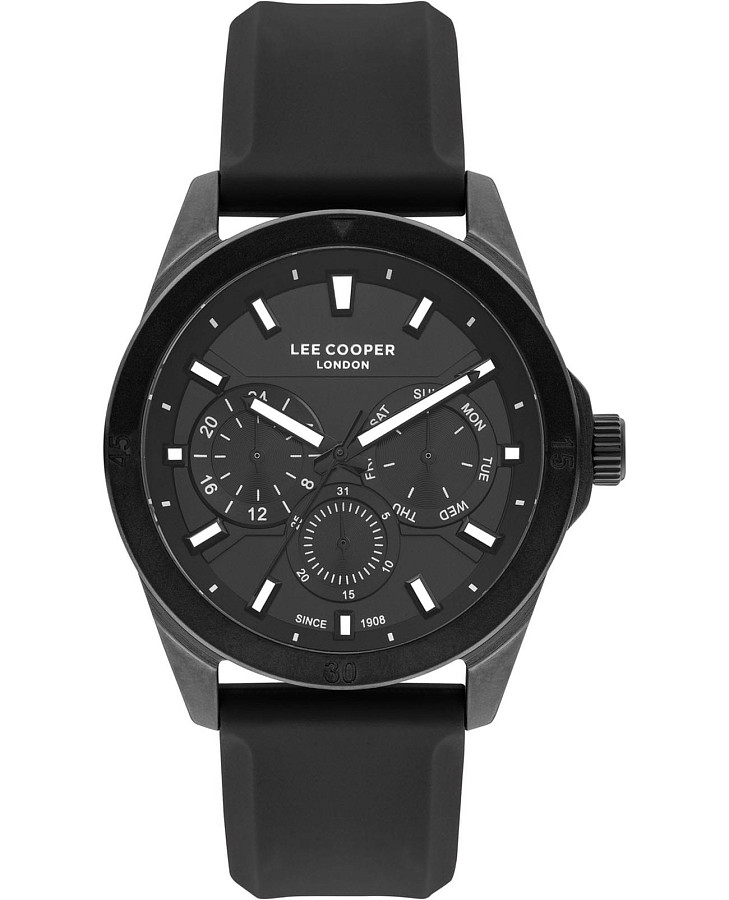 Часы Lee Cooper LC07626.651 — мужские, черный
