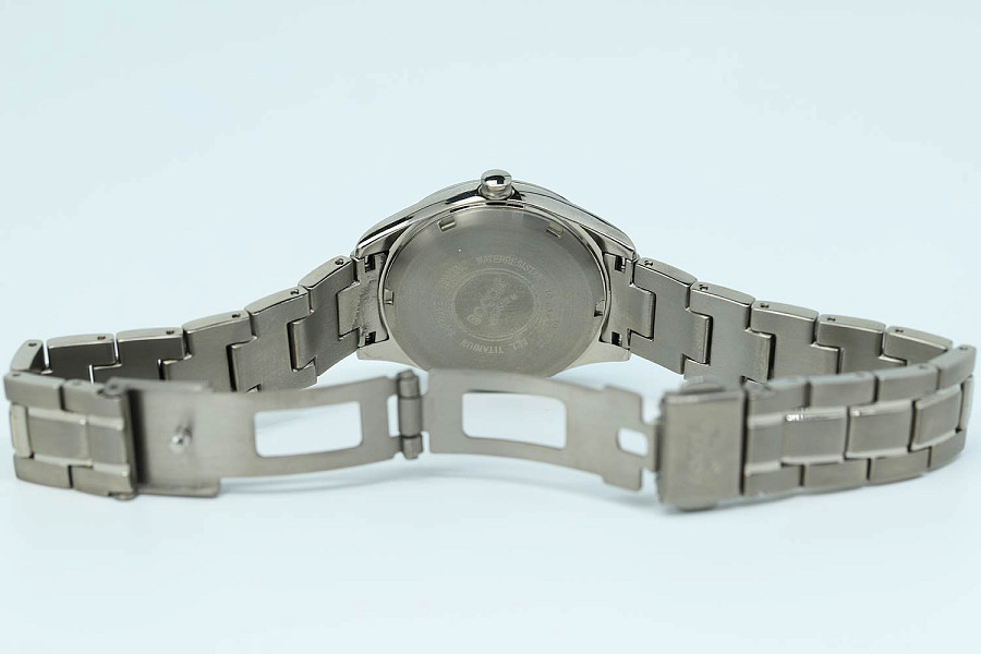 Часы Boccia Titanium 3317-01 — кварцевые, титан