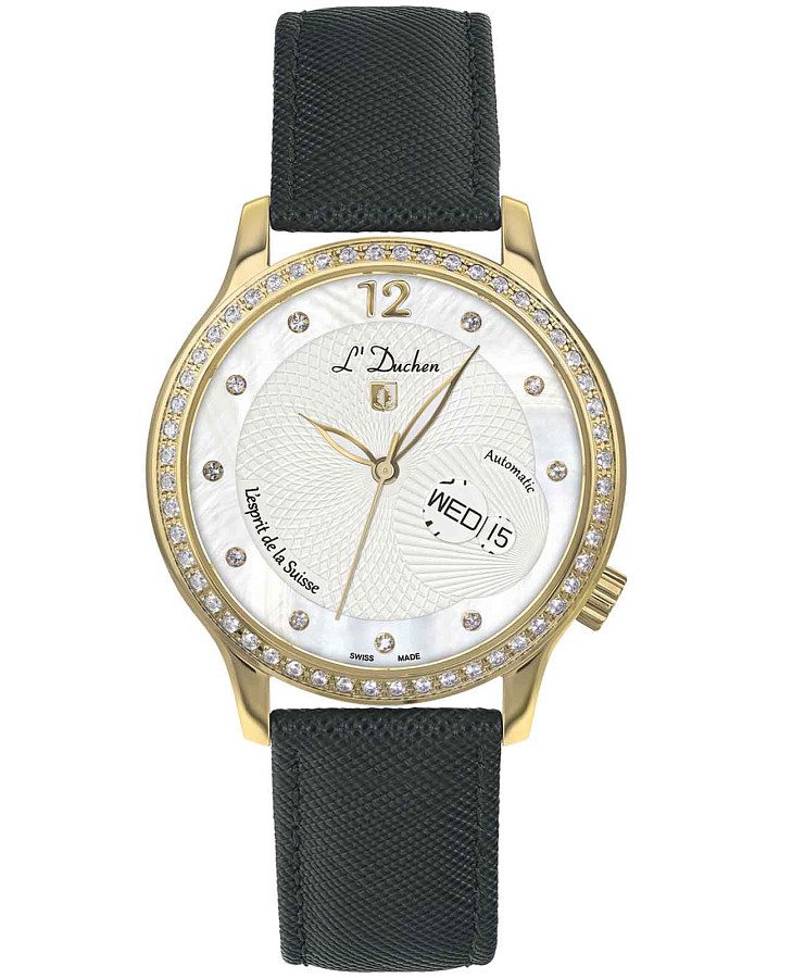 Часы L'Duchen Coquille D 713.21.33 — женские, белый