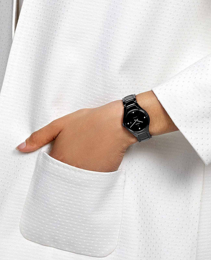 Часы Rado True Automatic Diamonds R27242722 — Швейцария, механические