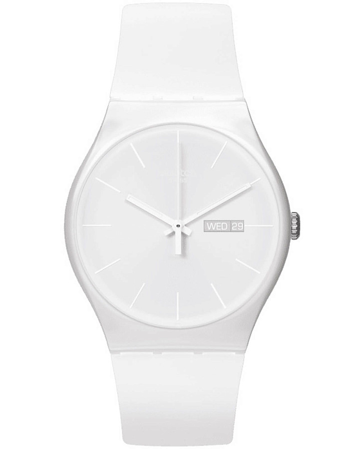 Часы Swatch New Gent SUOW701 — женские, белый
