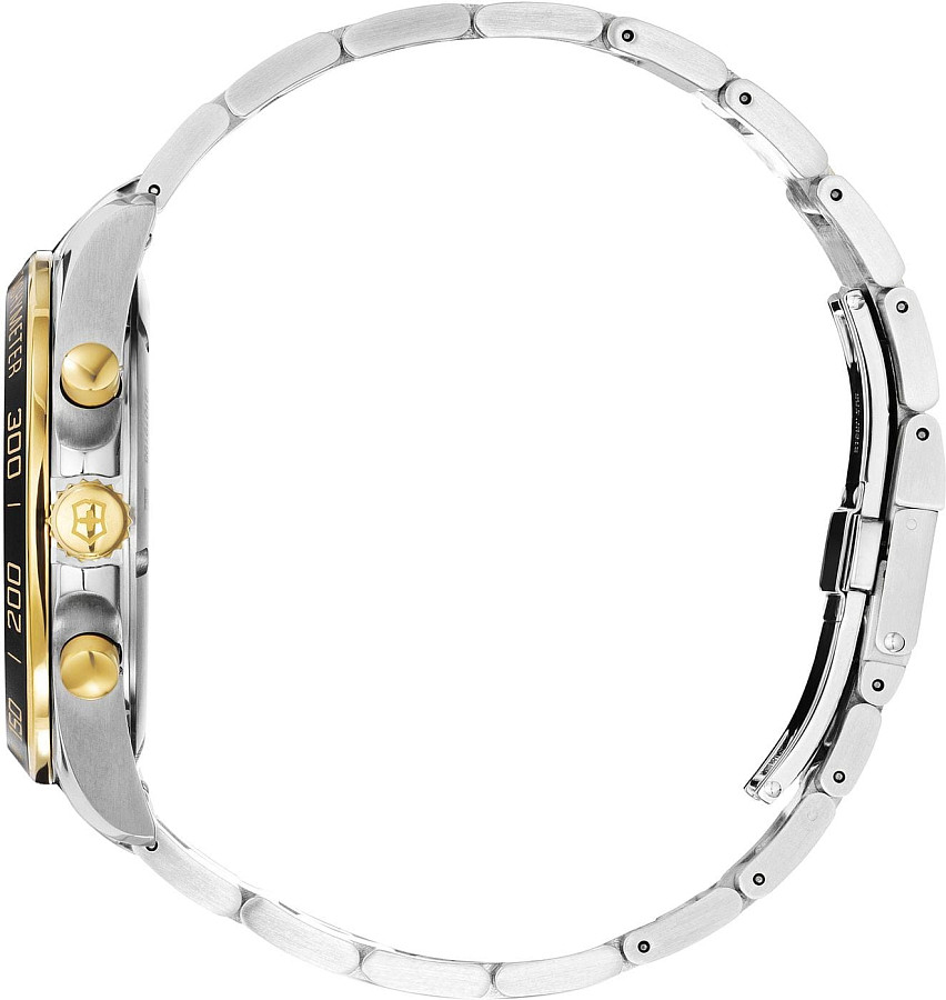 Часы Victorinox Fieldforce Chronograph 241903 — сталь металл, Швейцария