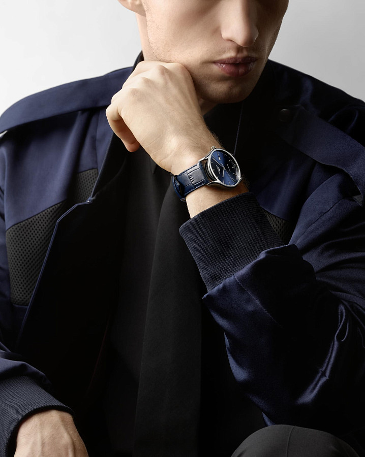 Часы Longines Lyre L4.961.4.92.2 — металл сталь, Швейцария