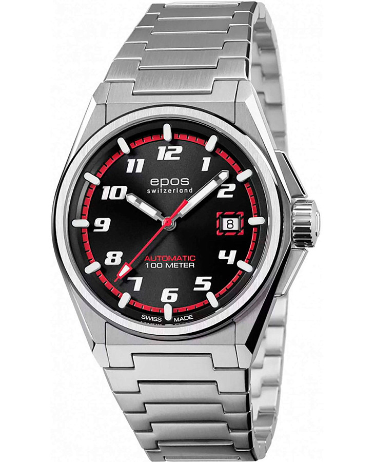 Часы Epos Sportive 3505.132.20.51.30 — мужские, черный