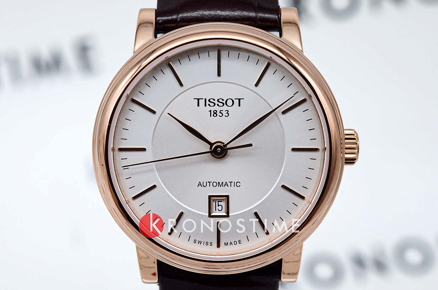 Часы Tissot Carson Automatic Lady T122.207.36.031.00 — Швейцария, механические