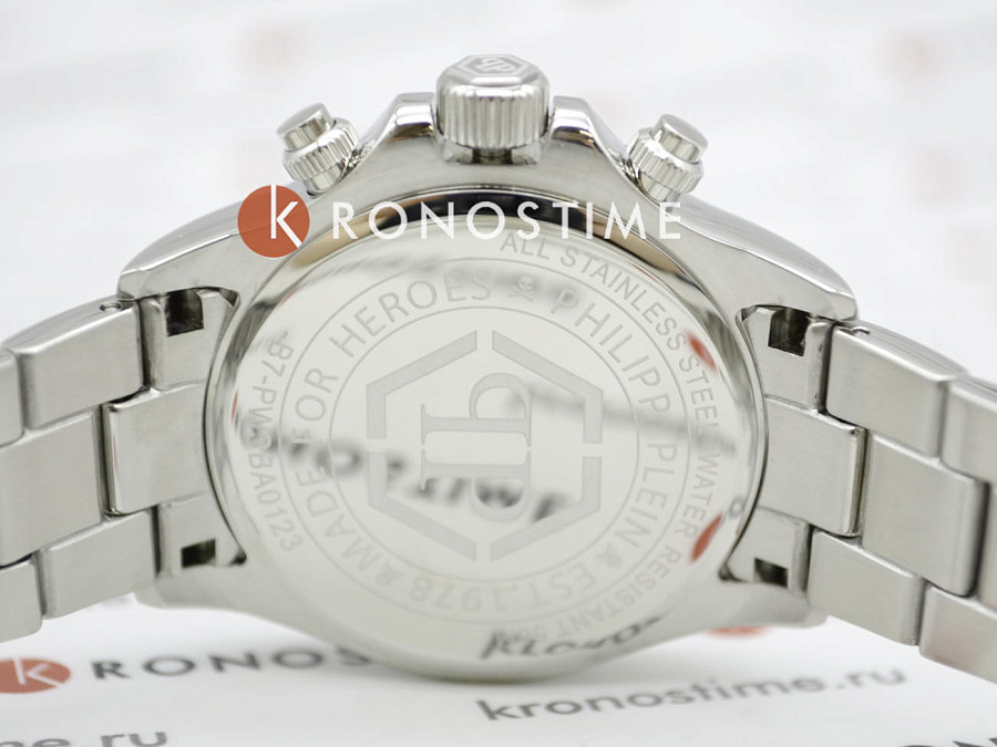 Часы Philipp Plein Nobile Lady PWSBA0123 — женские, нержавеющая сталь