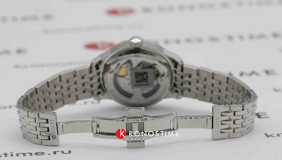 Часы Tissot Le Locle Automatic Petite Seconde T006.428.11.038.00 — Швейцария, механические