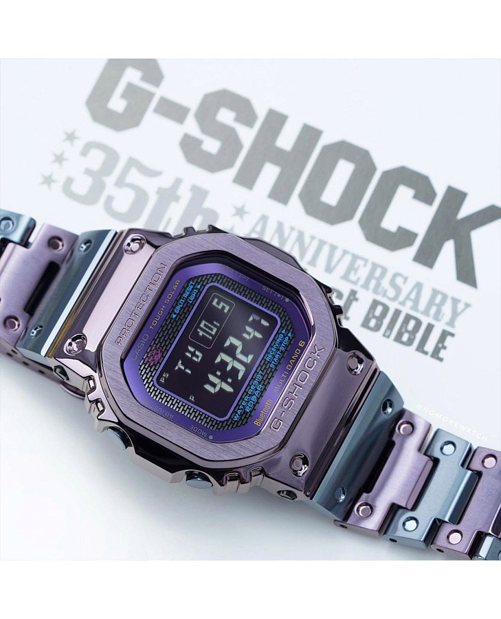 Часы Casio G-Shock GMW-B5000PB-6 — сталь металл