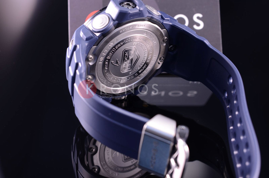Часы Casio G-Shock GWN-1000NV-2A — пластик, мужские