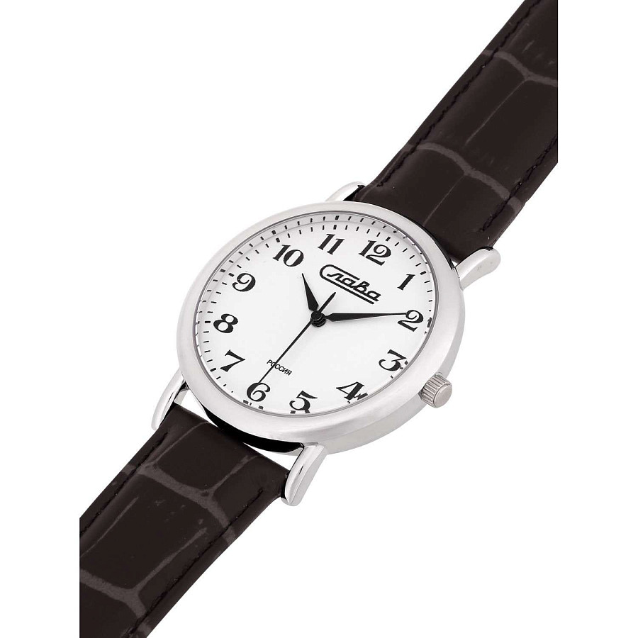 Часы Слава Патриот 1041830/300-2035 — латунь, Россия