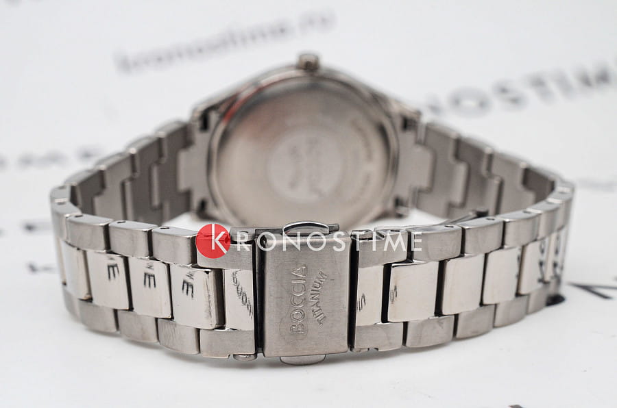 Часы Boccia Titanium 3374-01 — титановый, женские