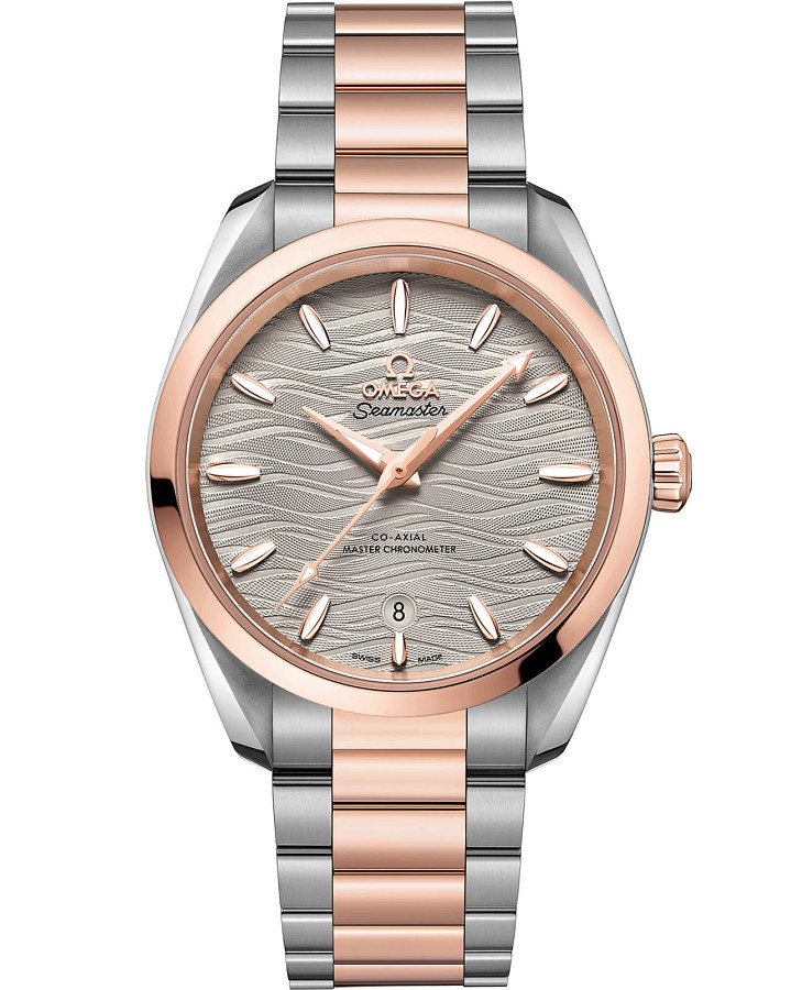 Часы Omega Seamaster Aqua Terra 220.20.38.20.06.001 — женские, серый