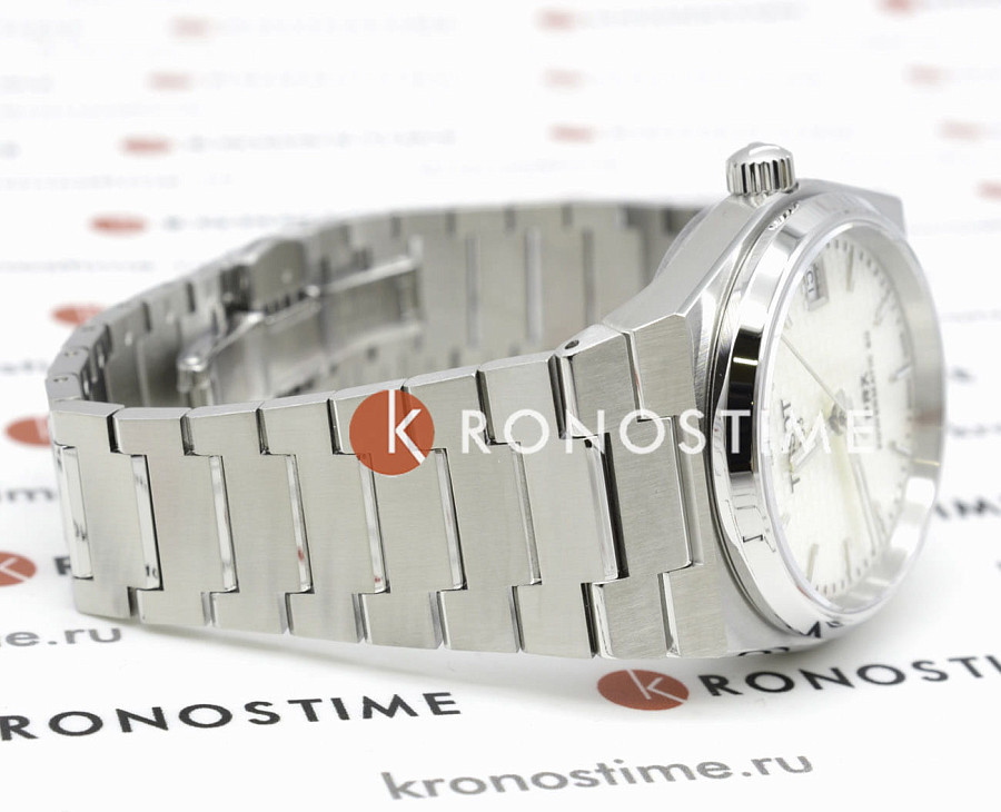 Часы Tissot PRX Powermatic 80 T137.207.11.111.00 — женские, нержавеющая сталь 316l