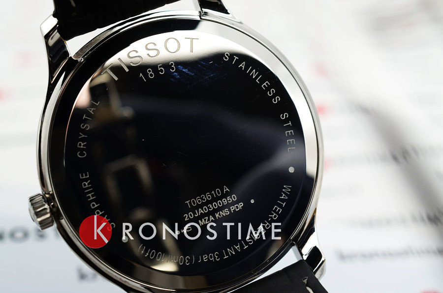 Часы Tissot Tradition T063.610.16.047.00 — артикул T0636101604700