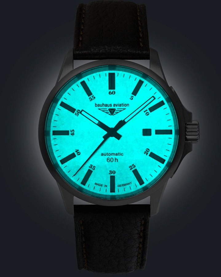 Часы Bauhaus Aviation 28645 — механические, титан