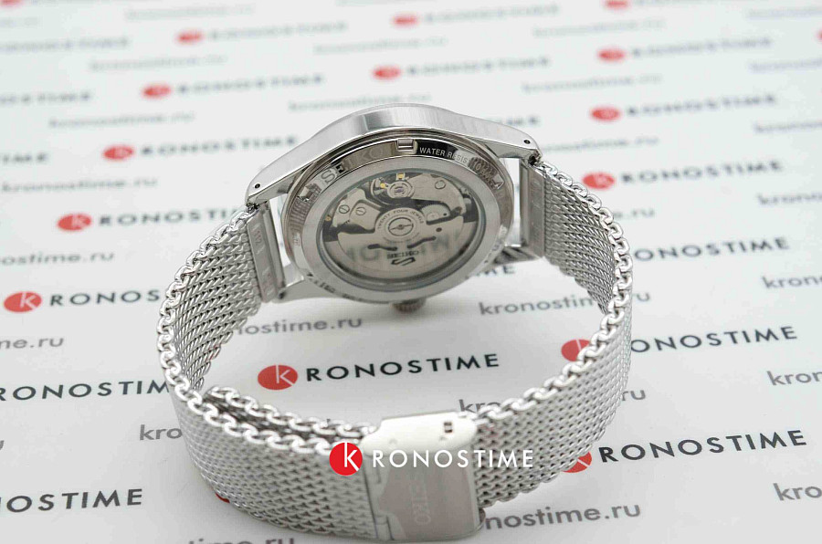 Часы Seiko 5 Sports Field series SRPH21K1 — сталь металл, нержавеющая сталь