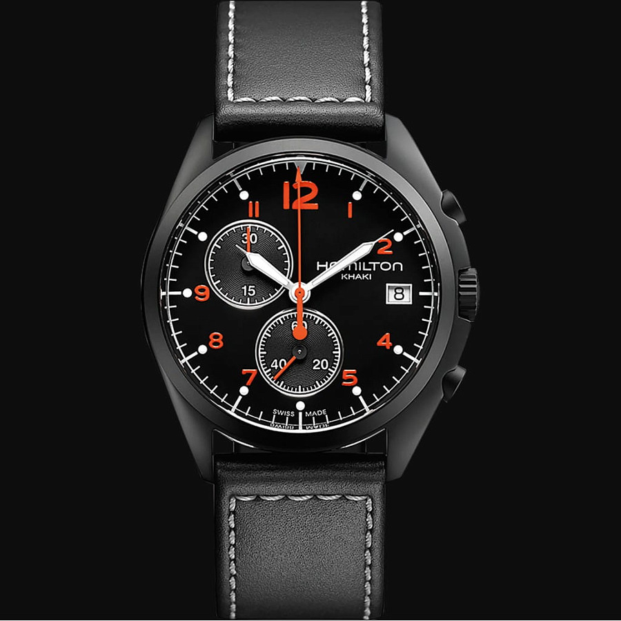 Часы Hamilton Khaki Aviation Pilot Pioneer Chrono H76582733 — артикул H76582733