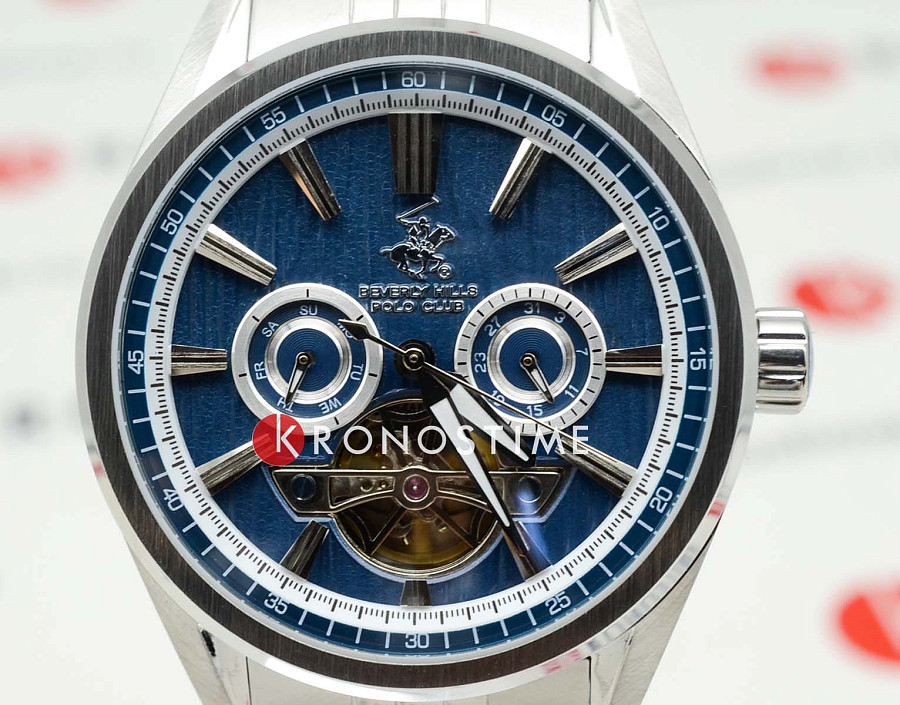 Часы Beverly Hills Polo Club Quartz BP3632X.300 — сталь металл, США