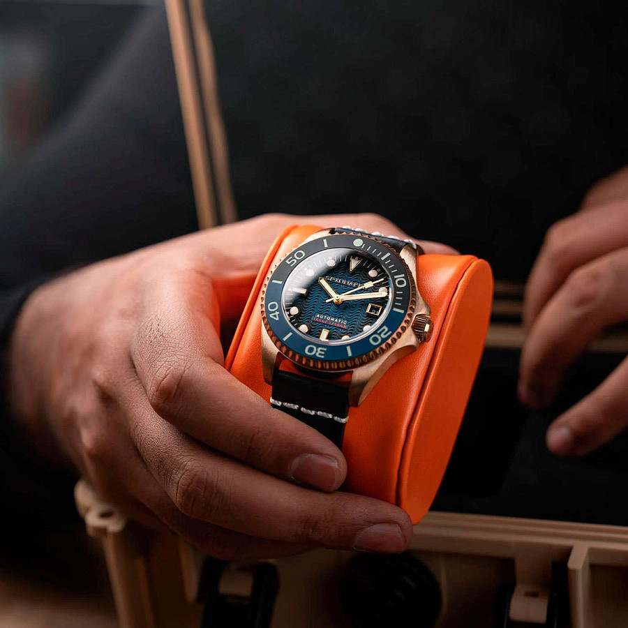 Часы Spinnaker Tesei SP-5060-0A — Италия, механические
