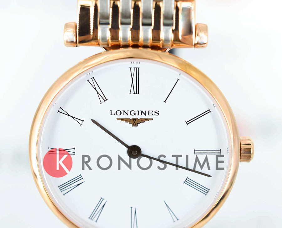 Часы Longines La Grande Classique L4.209.1.91.7 — сталь металл, Швейцария