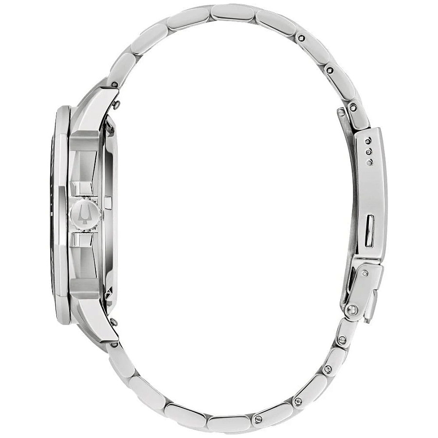 Часы Bulova Marine Star 96B426 — металл сталь, США