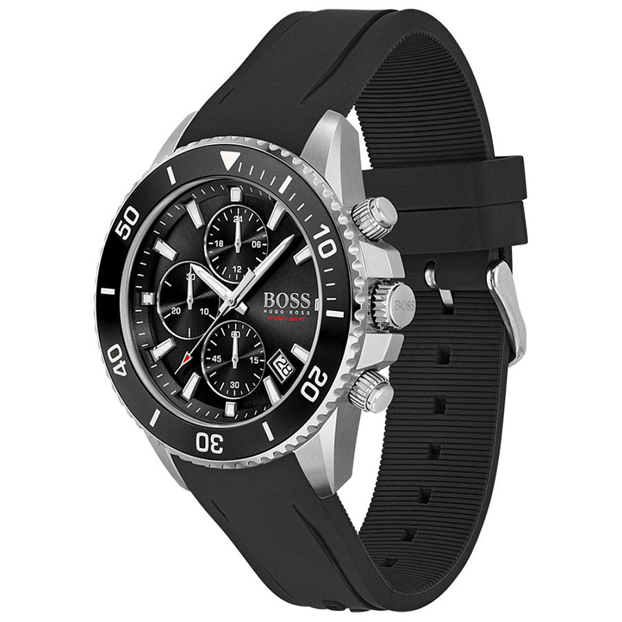Часы Hugo Boss Admiral HB1513912 — мужские, силикон