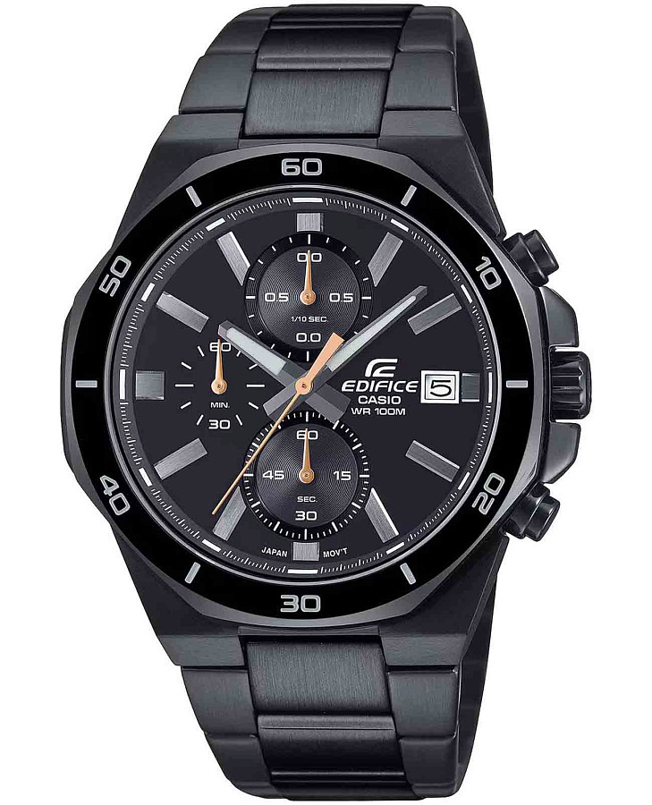 Часы Casio Edifice EFV-640DC-1A — мужские, черный