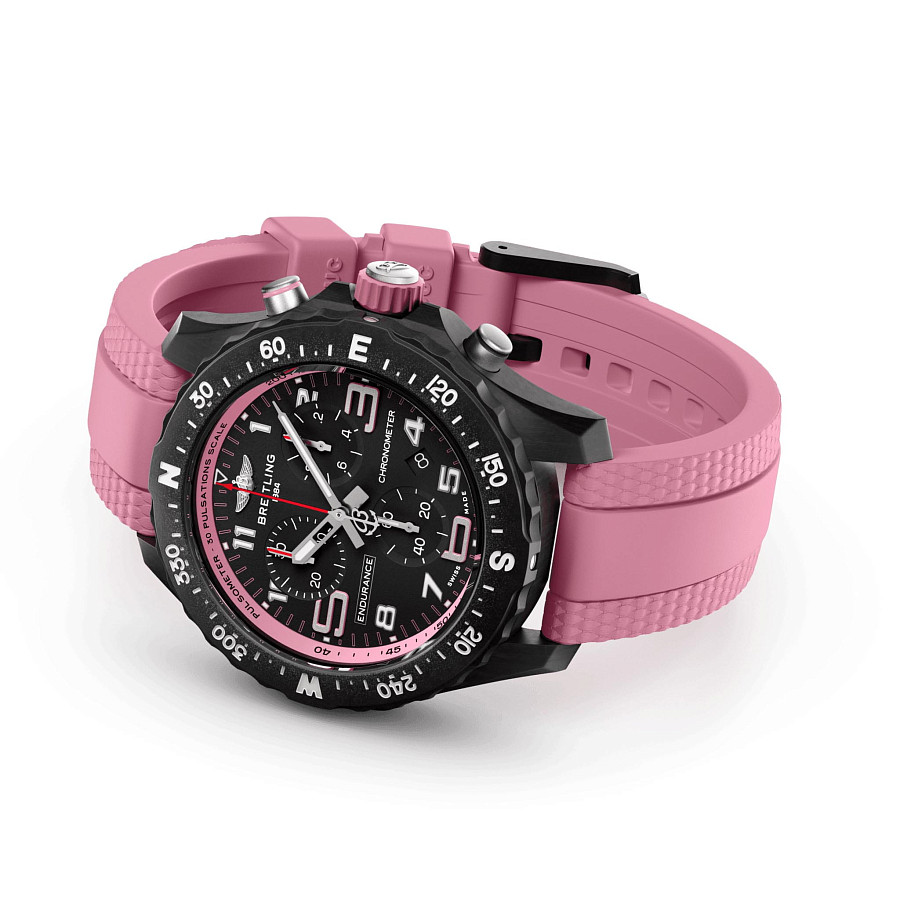 Часы Breitling Endurance Pro 38 X83310D41B1S1 — пластик, Швейцария