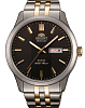 Японские механические часы Orient 3 Stars RA-AB0011B (RN-AB0011B)