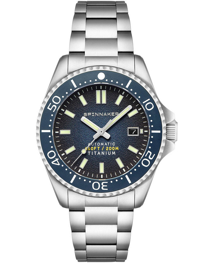 Часы Spinnaker Tesei SP-5084-55 — мужские, синий