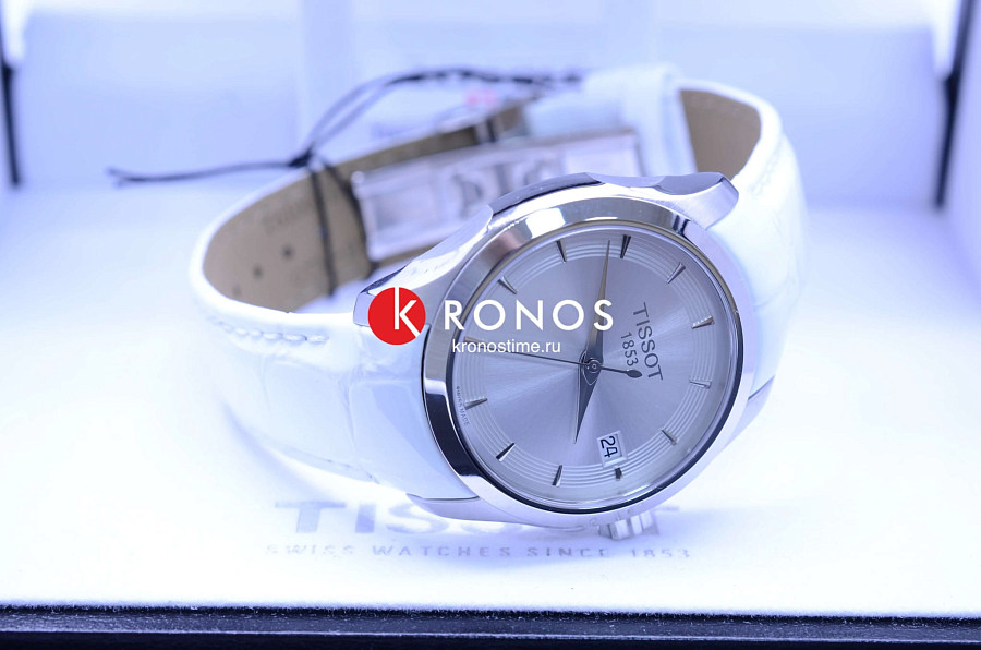 Часы Tissot Couturier Lady T035.210.16.031.00 — сталь металл, Швейцария