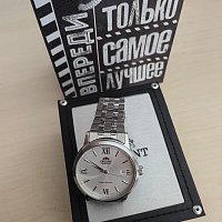 Фото покупателя: Японские механические часы Orient Classic Automatic RA-AC0F10S (RN-AC0F10S)