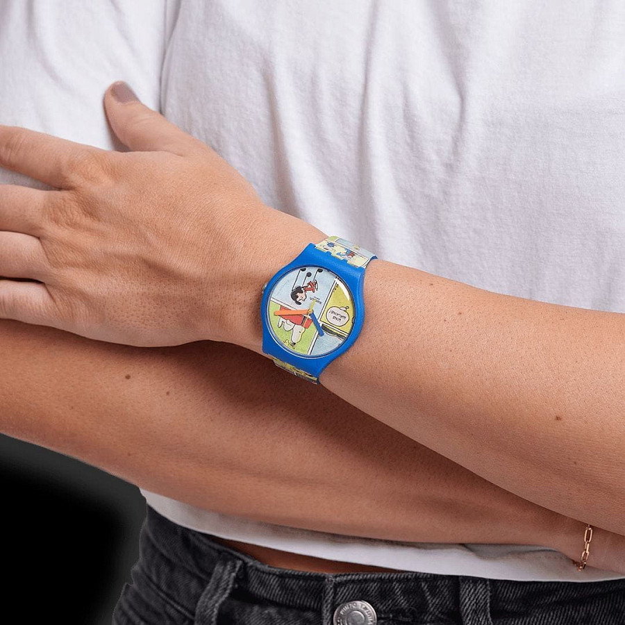 Часы Swatch New Gent Biosourced SO29Z108 — артикул SO29Z108