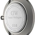 Шведские наручные часы Daniel Wellington Classic Multi-Eye Mesh Graphite DW00100712, фото 3