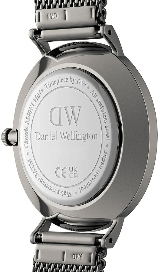 Часы Daniel Wellington Classic Multi-Eye Mesh Graphite DW00100712 — сталь металл, Швеция