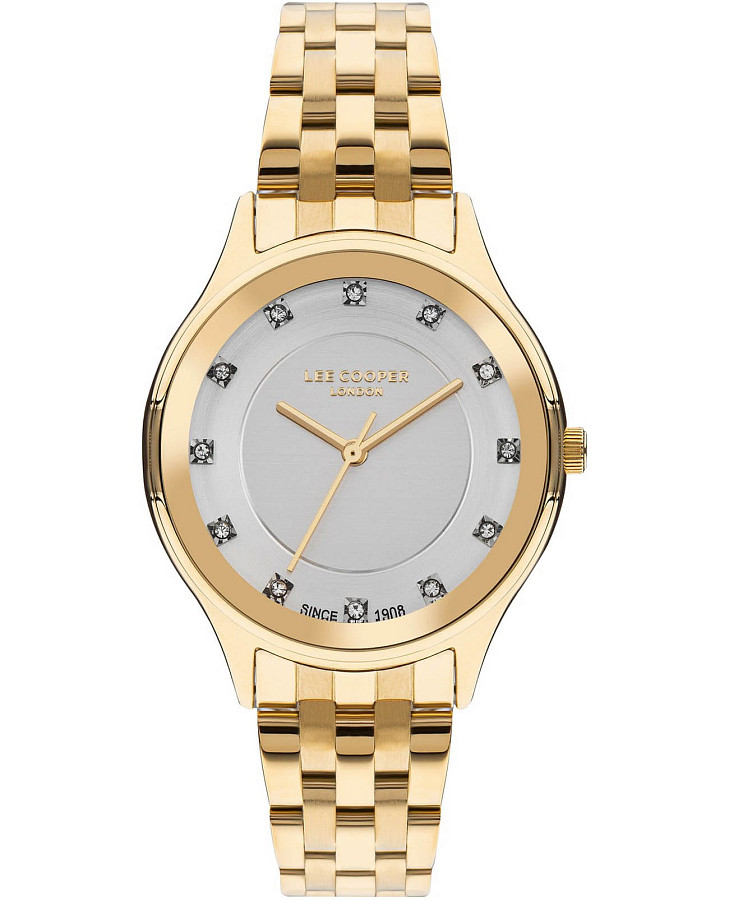 Часы Lee Cooper LC07867.130 — женские, серебристый