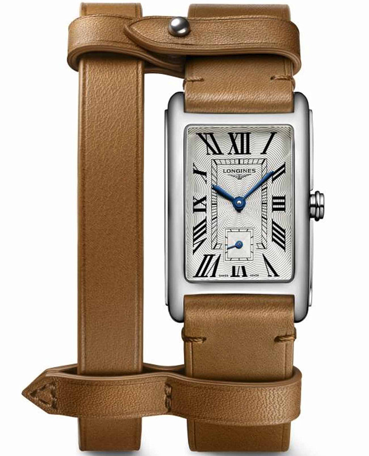 Часы Longines DolceVita L5.512.4.71.B — женские, серебристый