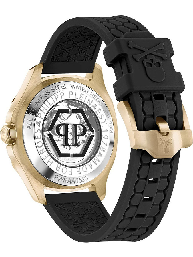 Часы Philipp Plein Plein Philipp PWRAA0523 — силикон, мужские