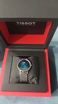 Фото покупателя: Швейцарские наручные часы Tissot Everytime Lady T143.210.11.091.00