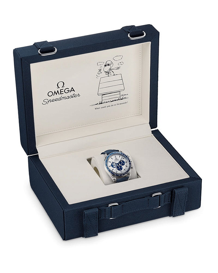 Часы Omega Speedmaster Anniversary Series 310.32.42.50.02.001 — механические, металл сталь