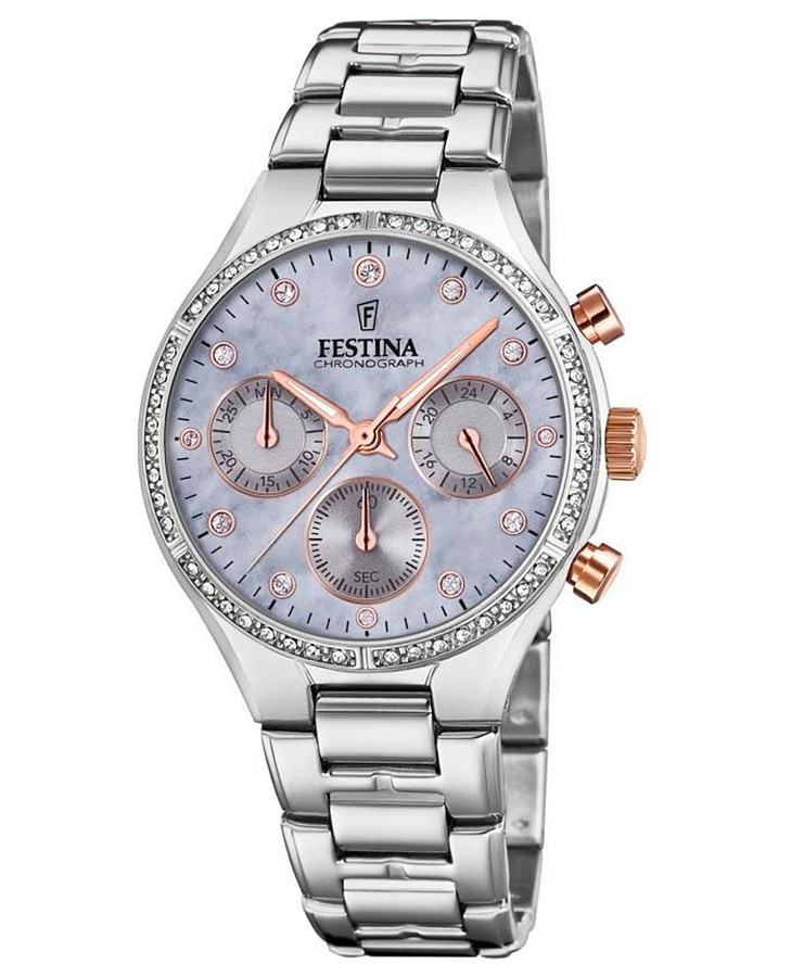 Часы Festina Boyfriend F20401/3 — женские, перламутровый