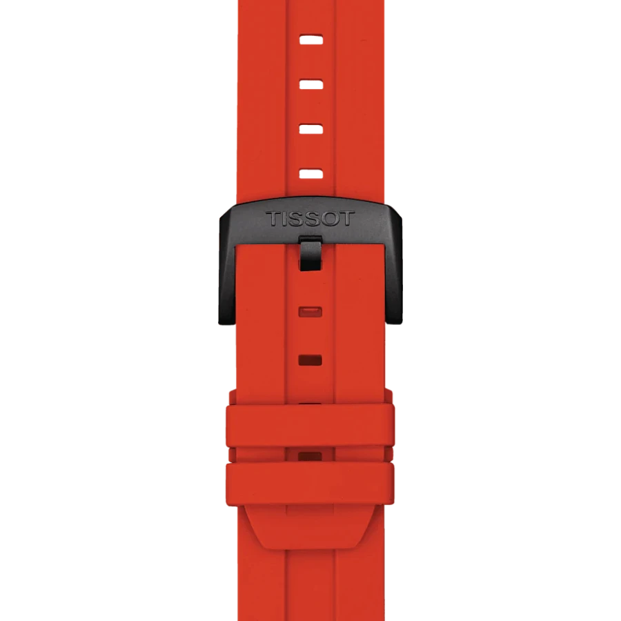 Часы Tissot T-Race Cycling Tour De France 2023 T135.417.37.051.04 — черный, сталь металл карбон