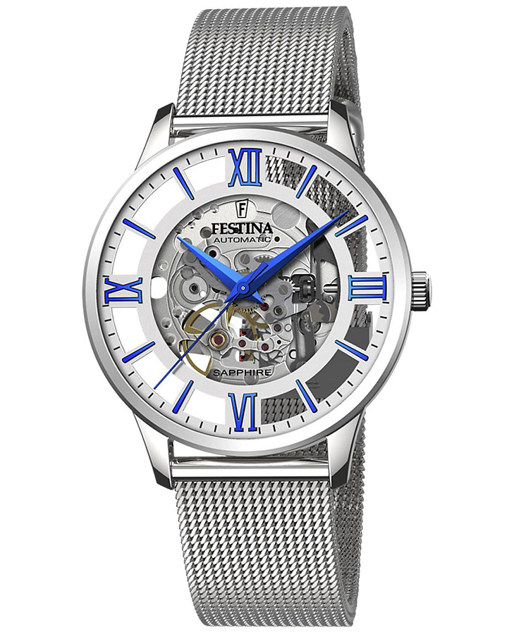 Часы Festina Automatic F20534/1 — мужские, белый