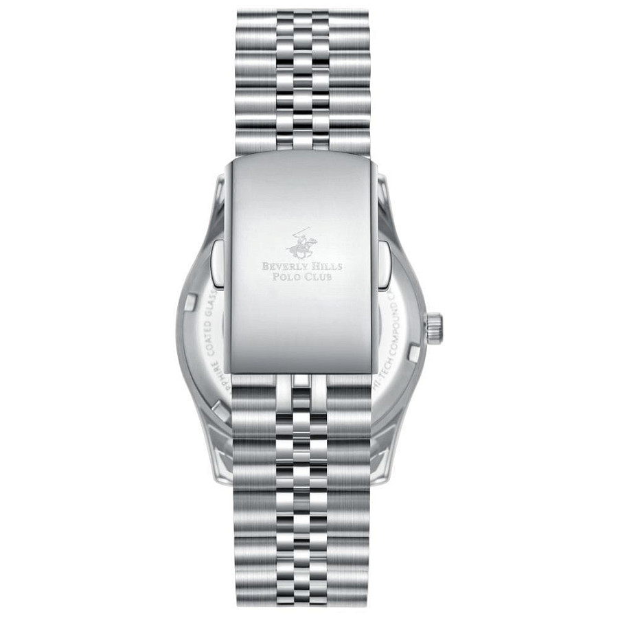 Часы Beverly Hills Polo Club BP3169C.300 — кварцевые, суперметалл металл