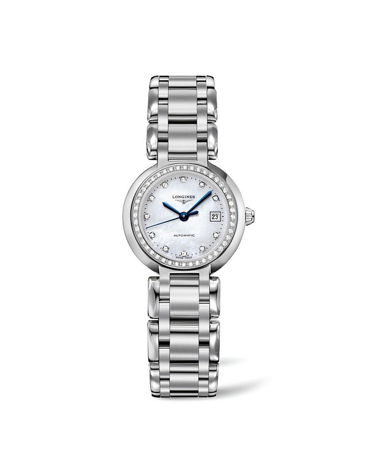 Часы Longines PrimaLuna L8.111.0.87.6 — женские, нержавеющая сталь