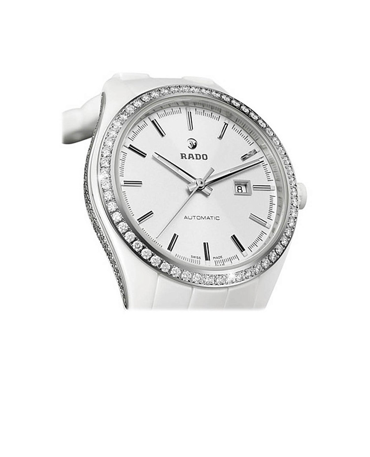 Часы Rado Hyperchrome Automatic Diamonds R32483012 — керамика сталь металл, Швейцария