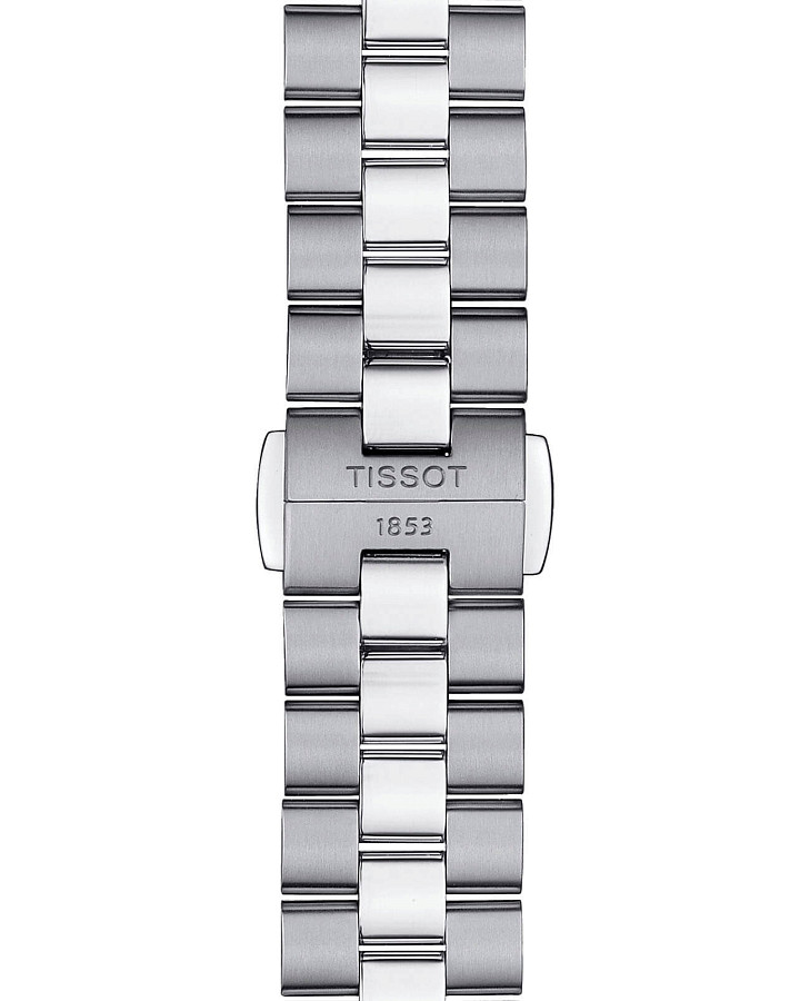 Часы Tissot T02 T090.310.11.111.01 — кварцевые, сталь металл