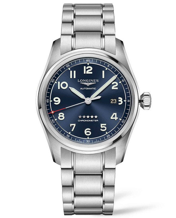 Часы Longines Spirit Prestige Edition L3.811.4.93.9 — мужские, синий