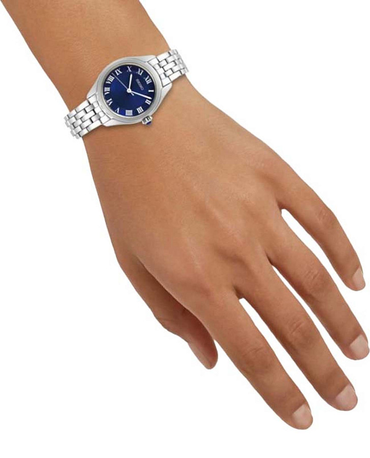 Часы Seiko Conceptual Series Dress SUR329P1 — кварцевые, сталь